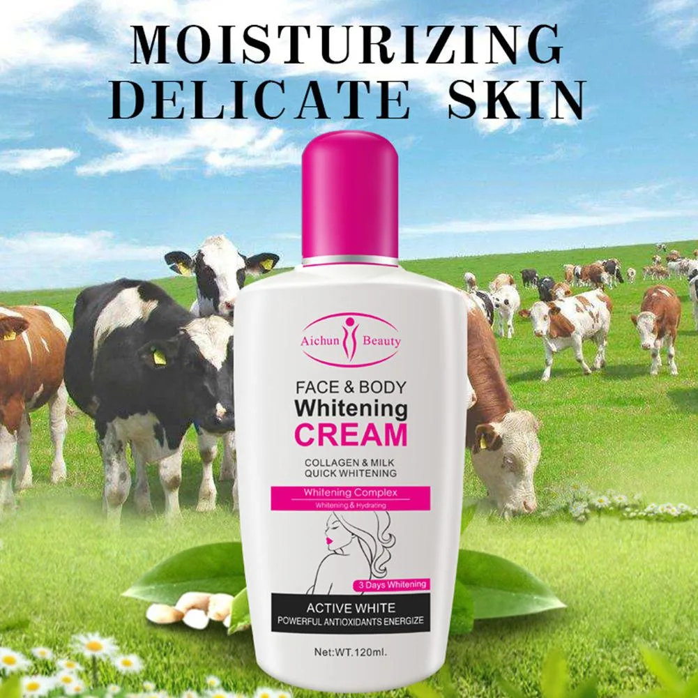 Vibrant Glamour Milk Body Lotion Moisturizing Body Skin Care Whitening Cream Skin Lotions Beauty Brightening Cream