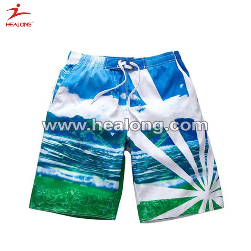 New Design Sublimation Men Custom Board Shorts Beach Short