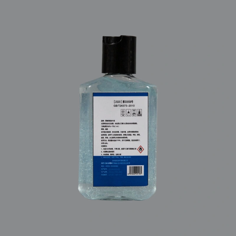 Gel Antibacterial Alcohol Sanitizer Gel 100ml ODM & OEM