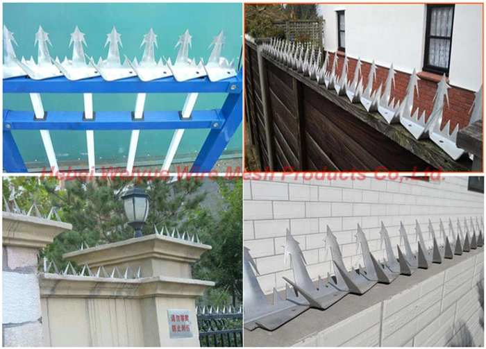 Anti Climb Palisade Wall Spikes/Galvanized Security Wall Spike for Fence