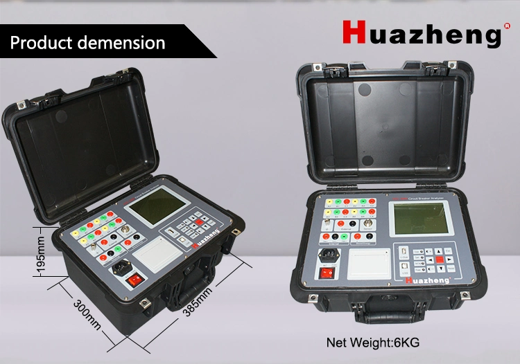 Hv Electrical Test Instruments Portable DC Circuit Breaker Test Set