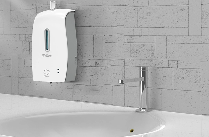 Smart and Clean Automatic Sensor Foam Soap Dispenser for Hand Soap and Hand Disinfectant