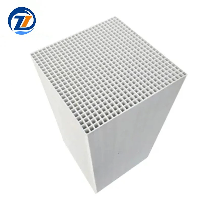 Heat Exchange Ceramic Honeycomb Rto Ceramic Honeycomb for Heat Exchange