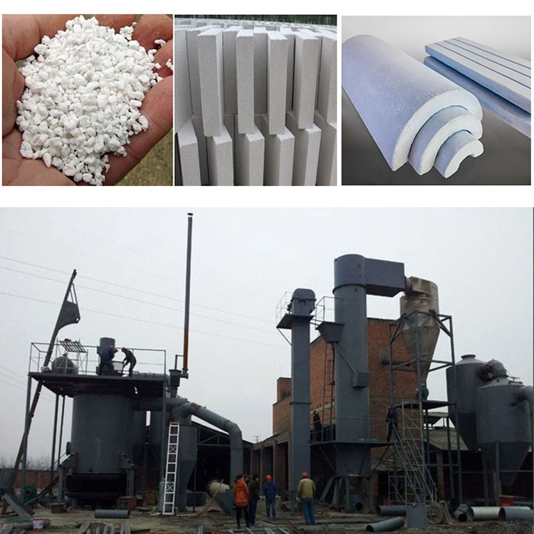High Quality Perlite Expansion Furnace for Perlite Ore, Perlite for Concrete Block Insulation