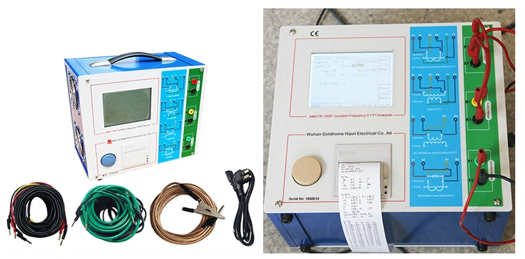 Current Transformer Polarity Test Apparatus Automatic CT PT Tester Current Transformer CT Analyzer CT Tester Analysis