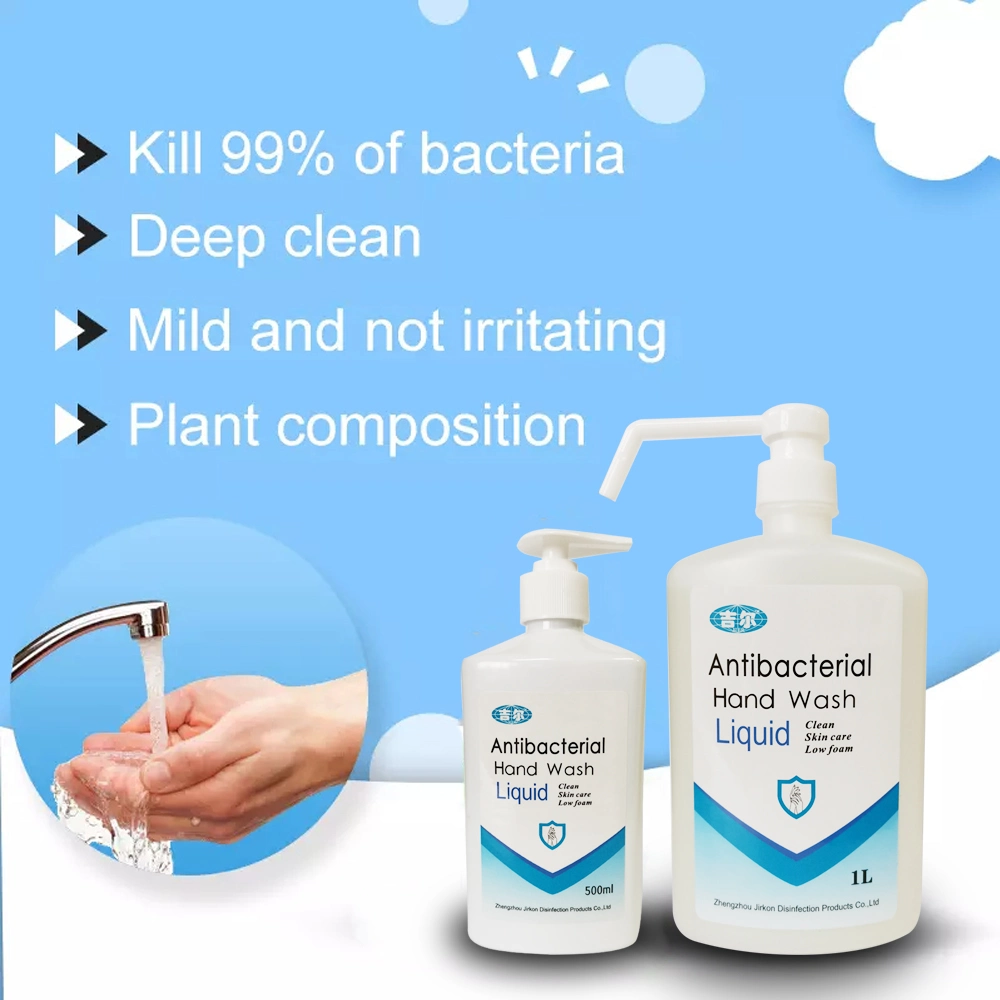 Hot Hand Washing Antibacterial Handwash Liquid Hand Soap