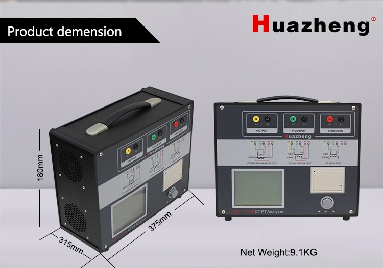 Current Transformer Transformation Ratio and Polarity CT PT Test Kit