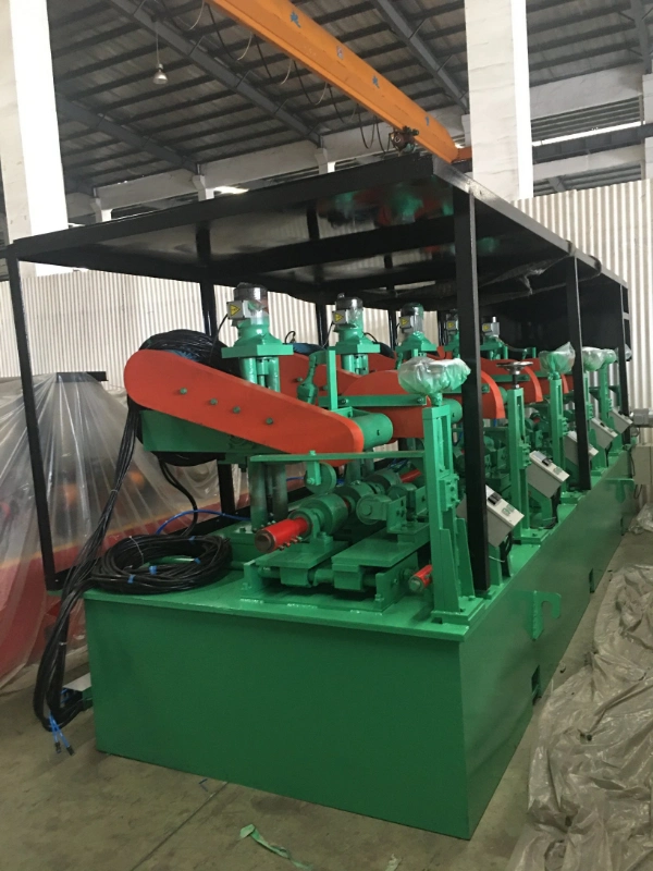 Hot Rolled Steel Tube Polishing Machine Round Tubes