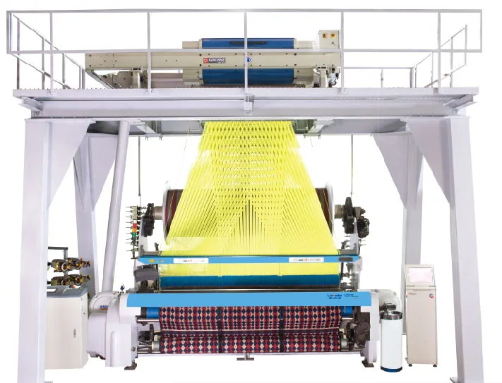 Textile Heavy Jeans Cloth Weaving Machine High Speed Rapier Loom for Sale