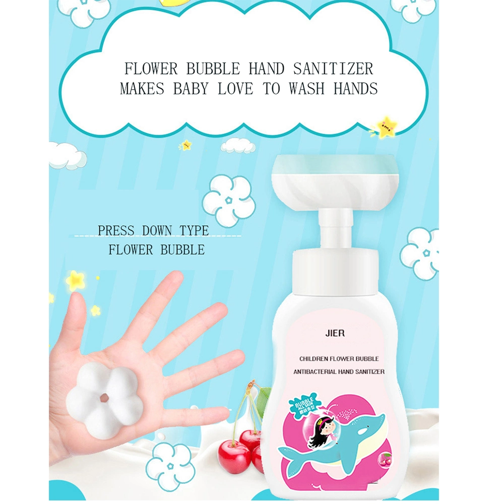 2020 New Style Waterless Skincare Liquid Foam Hand Soap Kids Bubble Gift