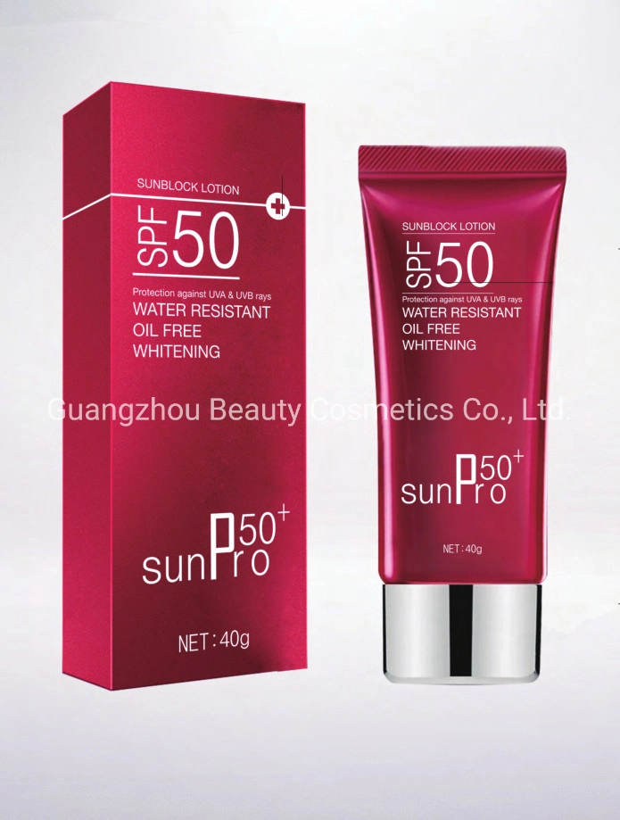 SPF50+ UV Face Sunscreen Sunblock Cream Moisturizing Skin Facial Body Skin Care