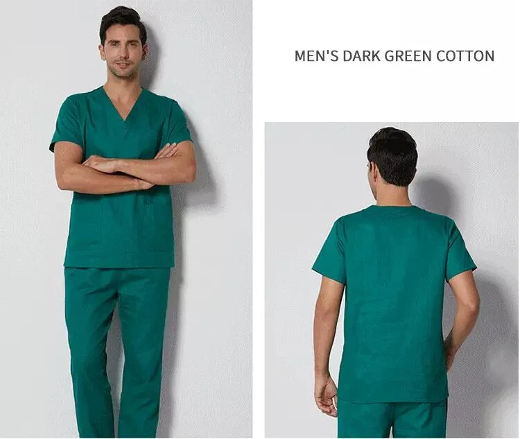 New Fashion Flexible Factory Uniforms Scrubs, Medical Clothing Scrubs, Scrubs Nursing Uniforms Import