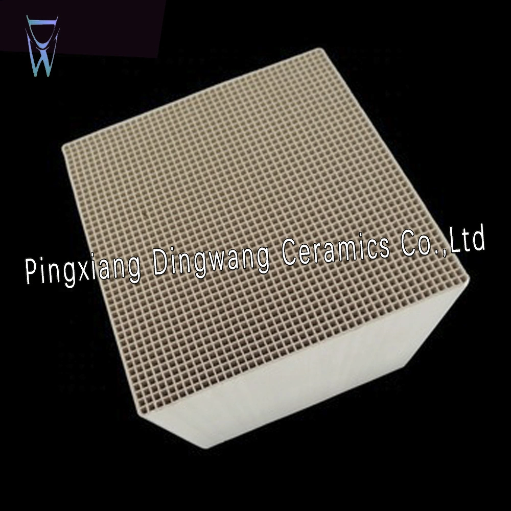 Heat Storage Cordierite Honeycomb Ceramic Carrier