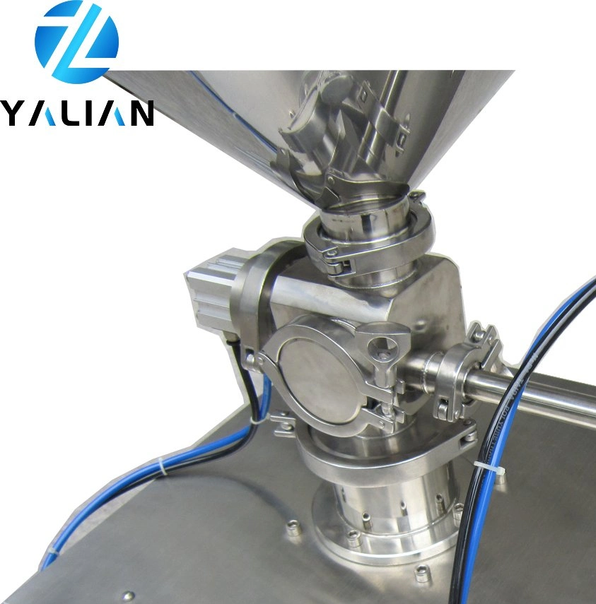 Vertical Pneumatic Cosmetic Fill Machine Cream Lipstick Tube Bottle Small Auto Liquid Scream Stand Type Aloe Vera Gel