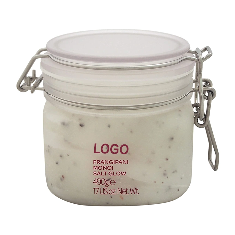 100% Natural Milk with Shea Butter Body Scrub Deep Moisturizing Contain Vitamin E Luxury Package