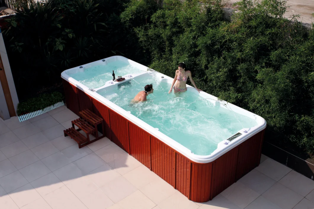 China Korea Sex Whirlpool Outdoor SPA Swim SPA Bath