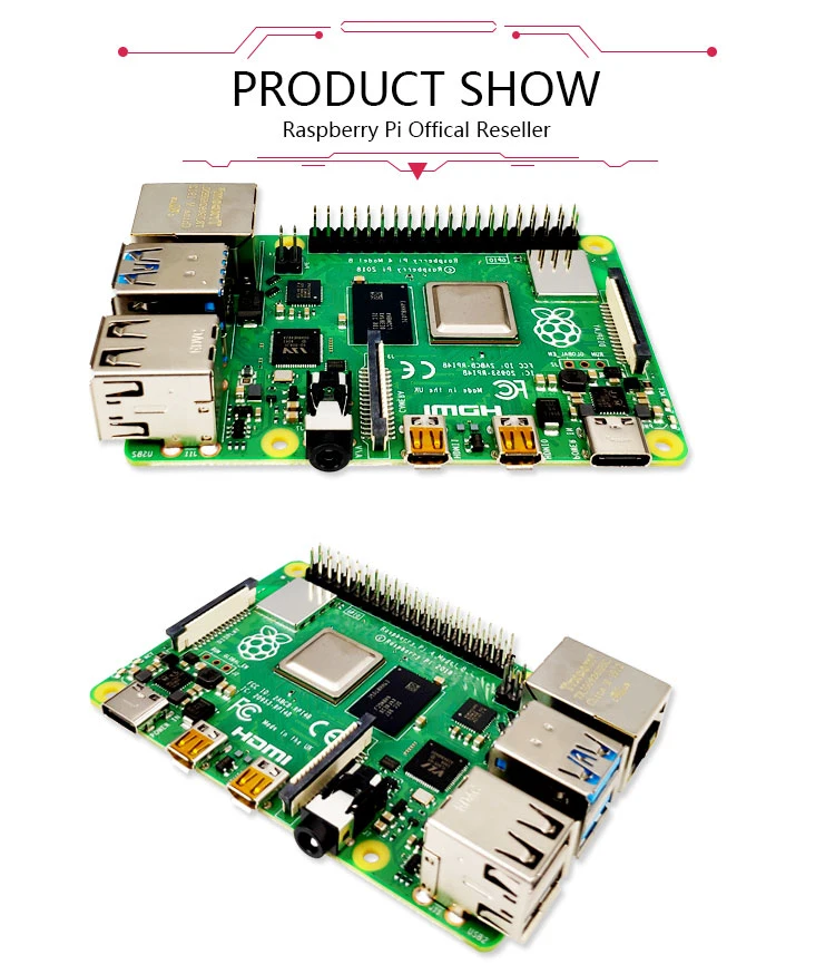 Raspberry Pi Zero Wh (Zero W with Headers)