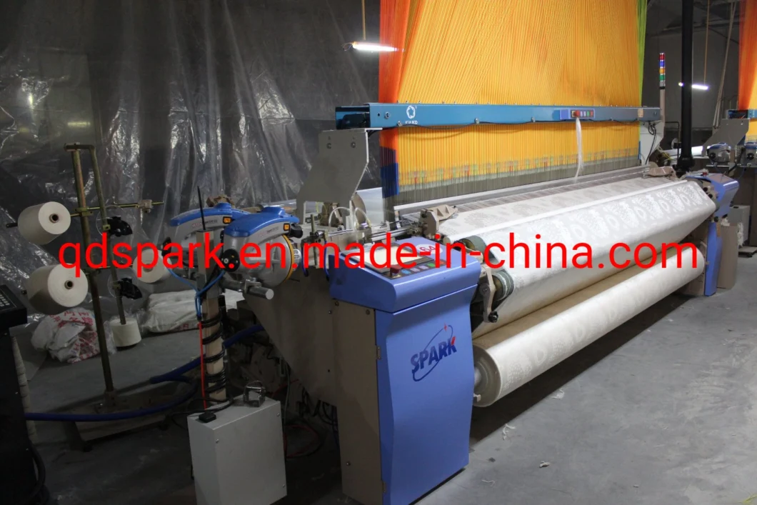 Curtain Fabric Jacquard Weaving Machine Air Jet Loom