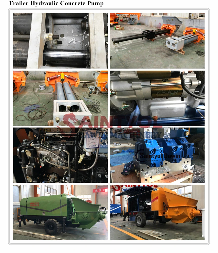 Aggregate Concrete Pump/Concrete Mixer Pump
