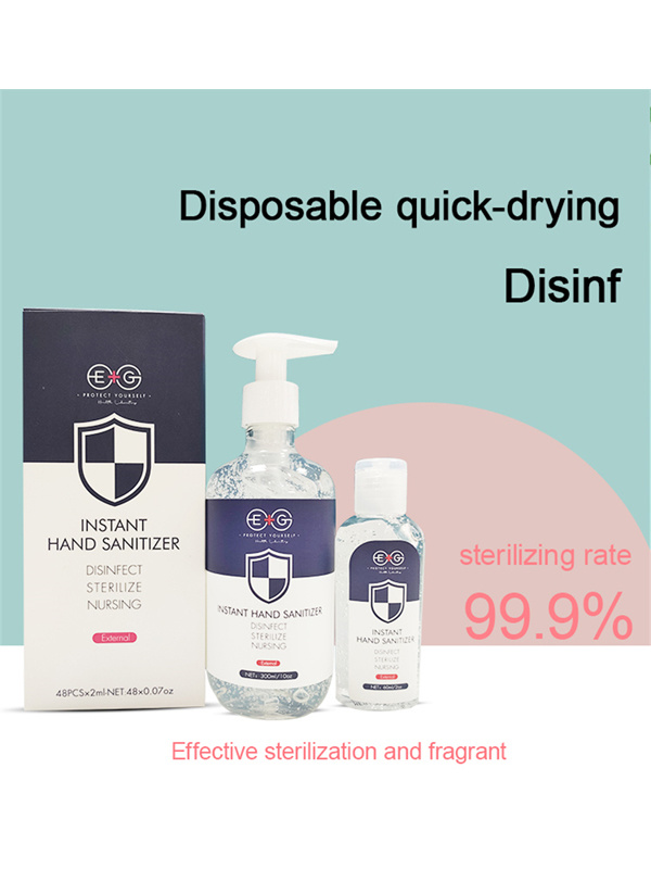 Spot Disinfection 300ml Alcohol Gel Antibacteria 75% with Against Germs Hand Sanitizer Gel