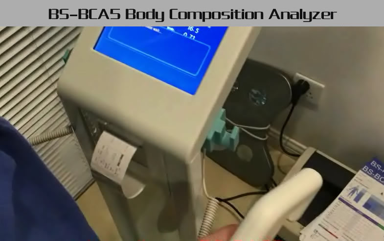 Body Care Body Coomposition Analysis Machine Quantum Resonance Magnetic Analyzer