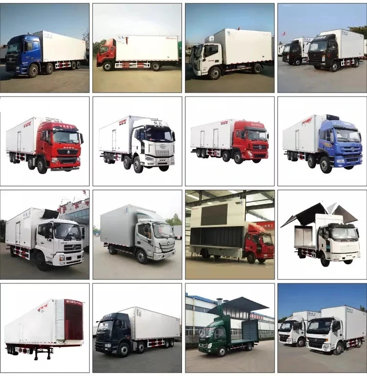 Dongfeng 4*2 Chiller Truck, Refrigerated Truck, Frozen Truck