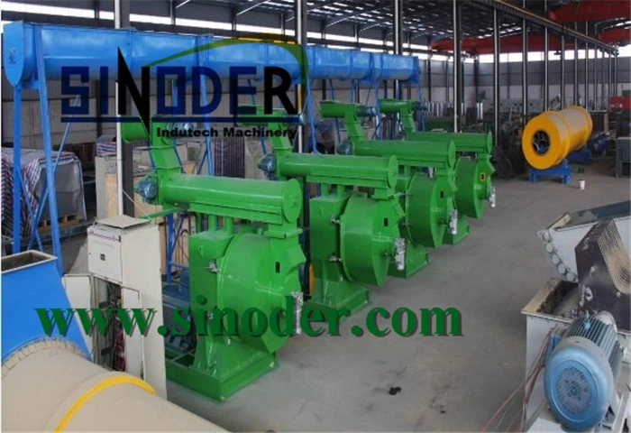 Hot Sell Wood Pellet Machinery and Feed Pellet Machinery