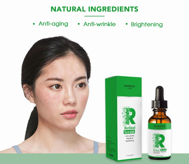 Beauty Cosmetics Skin Care Product Facial Retinol Serum for Anti Aging