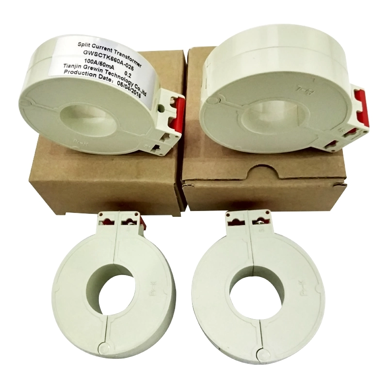Current Transformer Core CT Sensor Split Transformer CT with ETL CB