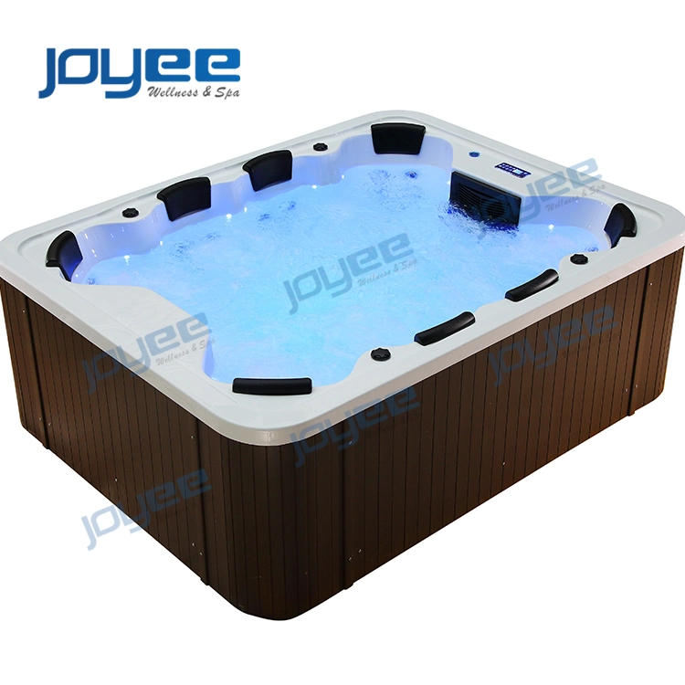 Joyee 4m SPA Swimming Pool with TV Set Swim SPA Outdoor