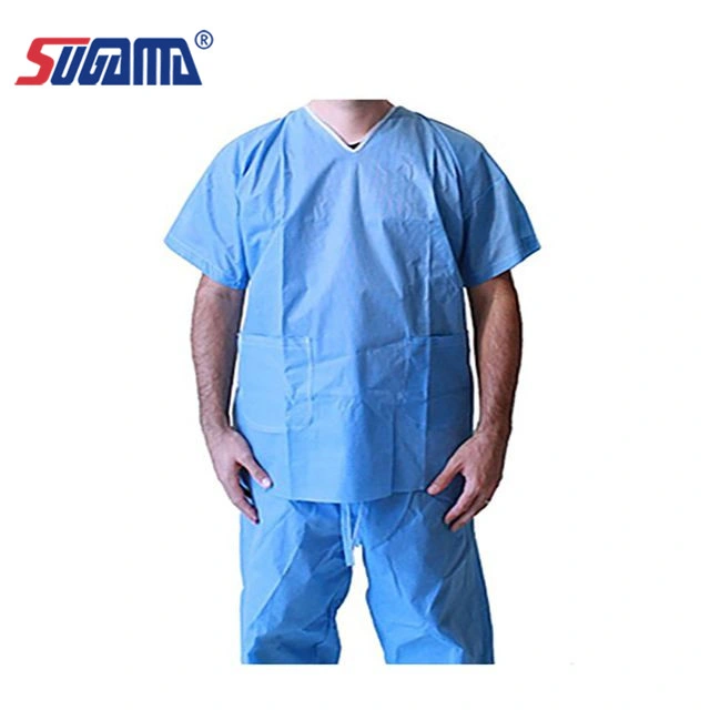 Medical Scrubs and Surgical Gown and Clinic Hospital Uniform Scrubs Suits