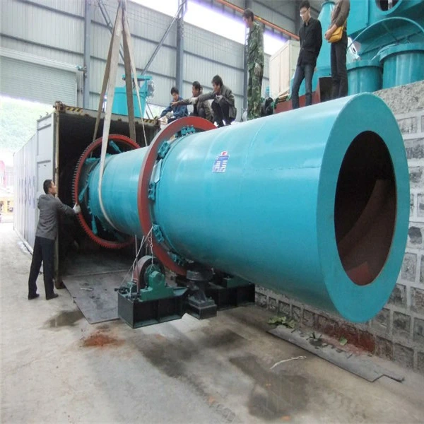 Fly Ash Dryer for Fertilizer Drying Machine