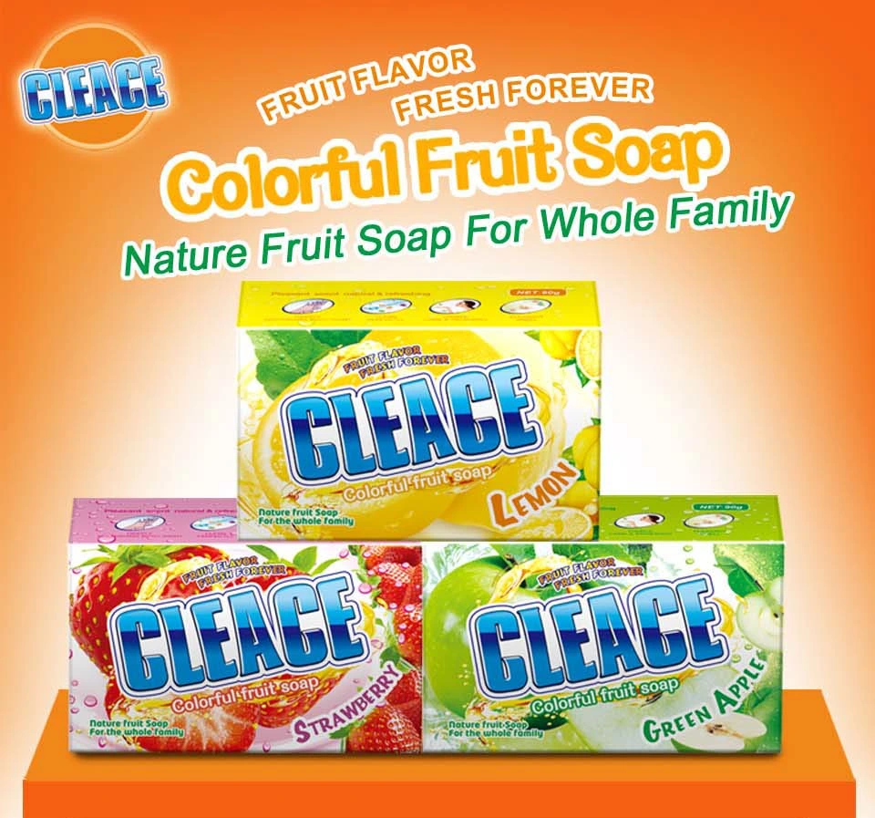 Hot Sale Cleaning Products Hotel Supply Colorful Skin Care Beauty Bath Soap Made in China