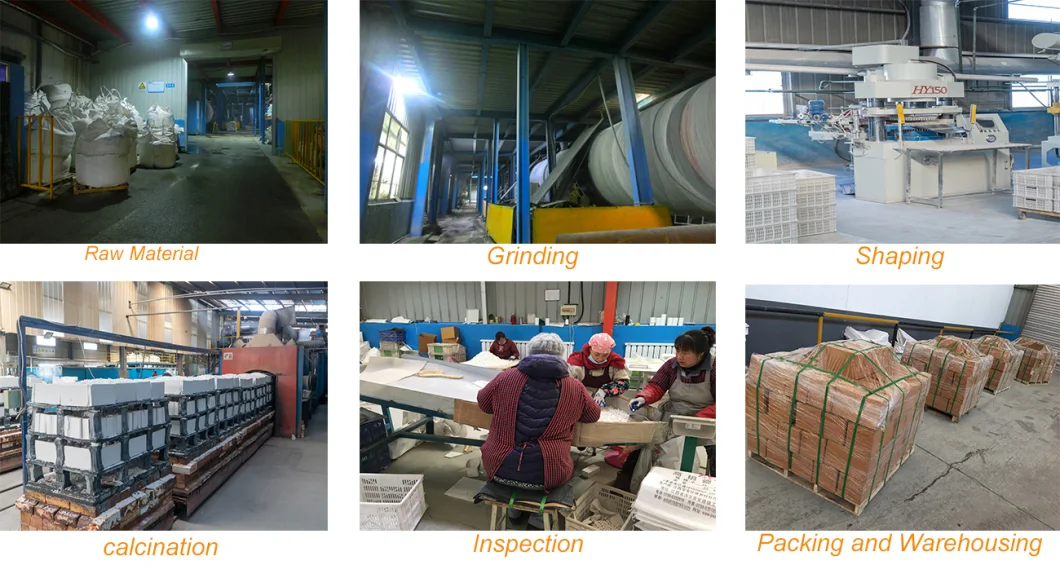 Alumina Ceramic Cylinder as Grinding Media for Cement Plant