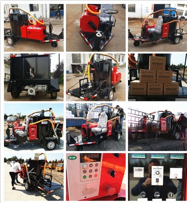 Pothole Repair Machine for Asphalt Roads Asphalt Crack Sealing Machine