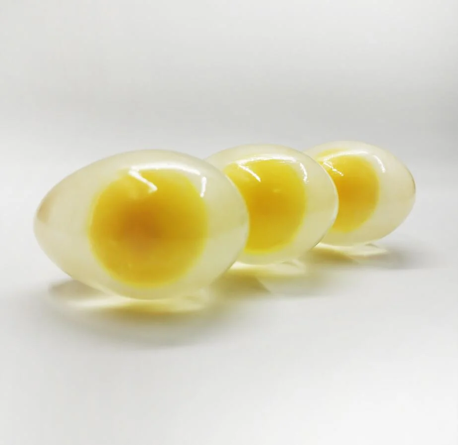 Good Price Wholesale Egg Shape Soap Handmade Soap with Private Label in Stock