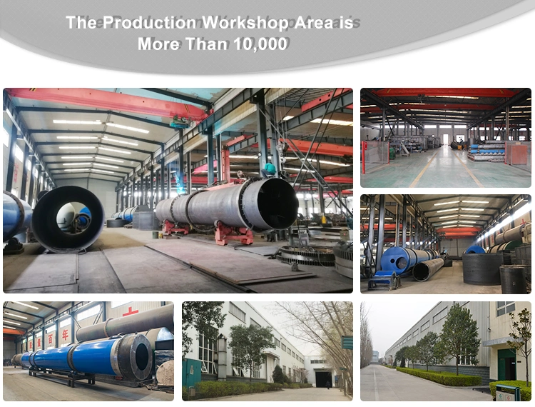 Large Capacity Coco Peat Roller Dryer Machine