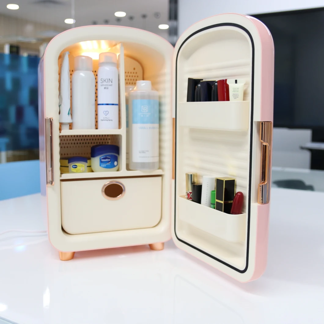 12L Home Used Beauty Cosmetic Skincare Fridge Customized Modern Fridge Small Cosmetics Beauty Refrigerator