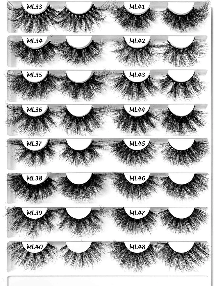 Beauty Cosmetics Make up 3D Mink Dramatic Long Eye Lashes