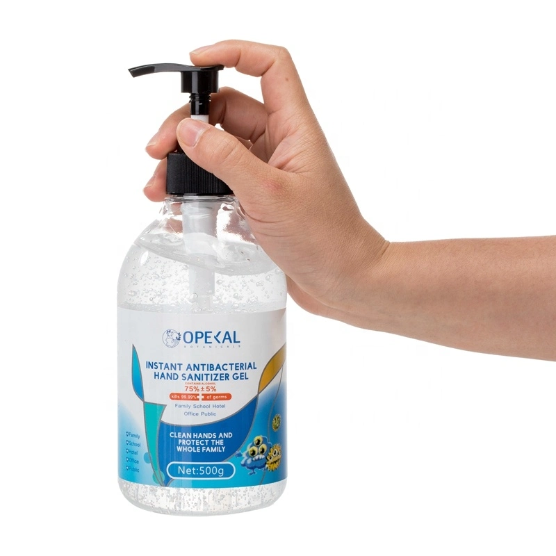 75% Alcohol Disinfection 99.9% Skin Disinfectant Hand Sanitizer Gel 1000ml