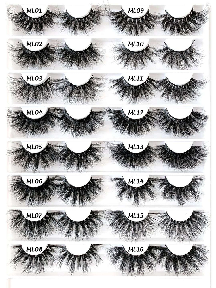 Beauty Cosmetics Make up 3D Mink Dramatic Long Eye Lashes