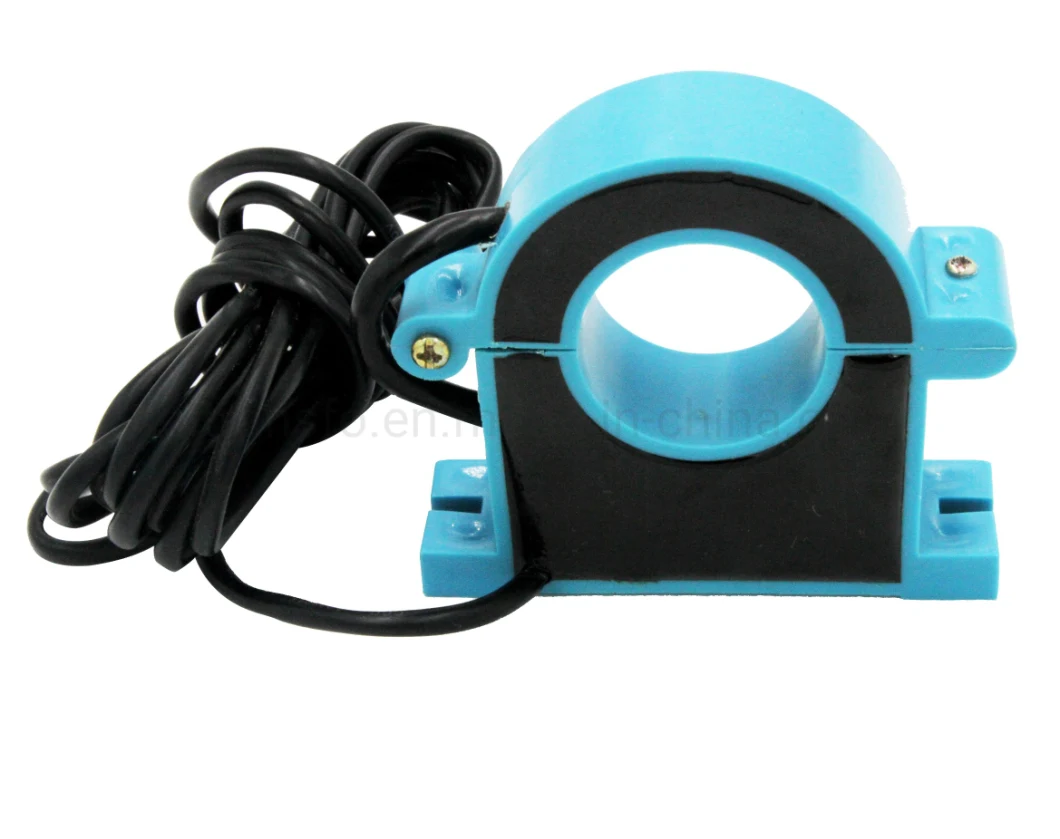Split core current transformer/clamp on current sensor