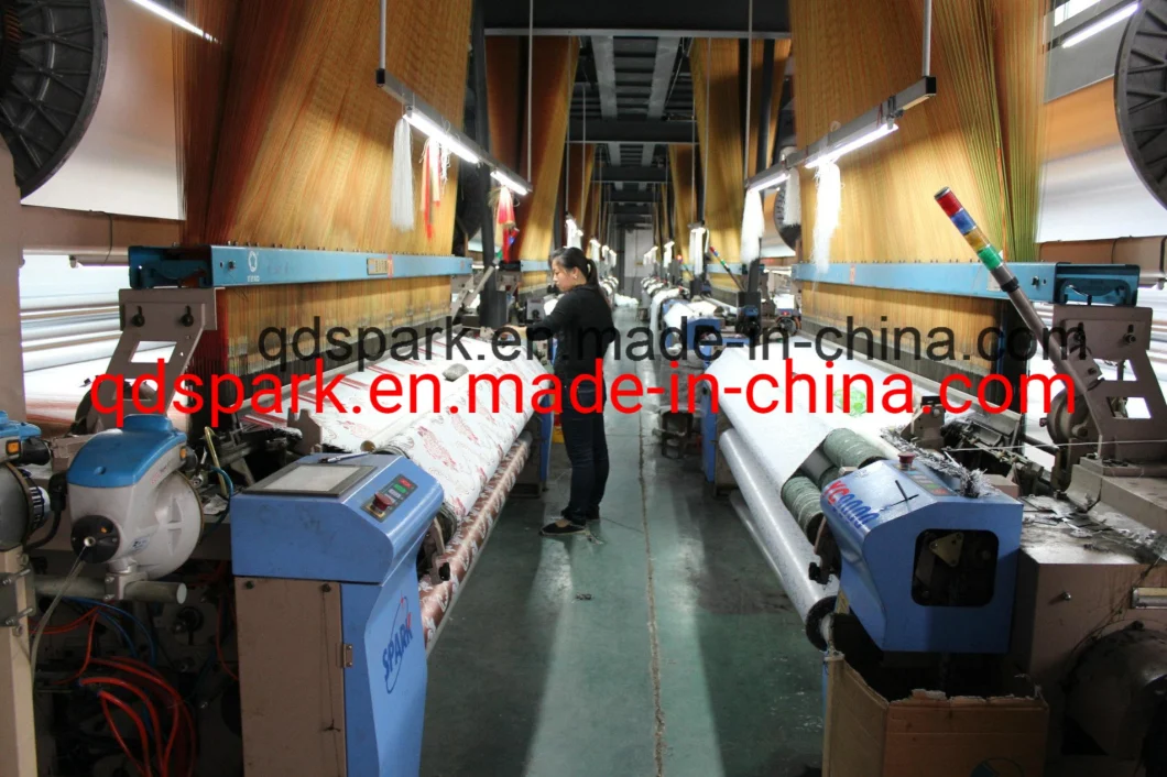 Curtain Fabric Jacquard Weaving Machine Air Jet Loom