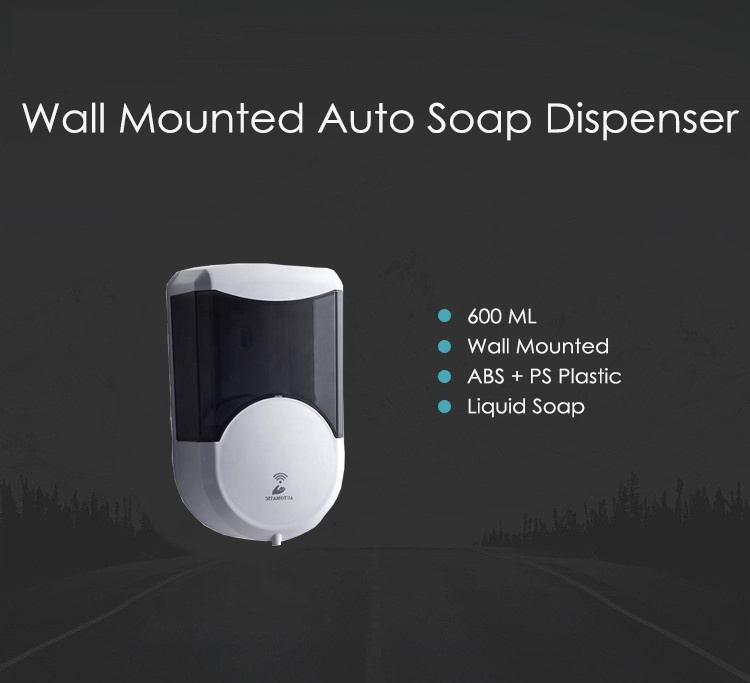 Equipsafe Customized 600ml Wall Mounted Hand Sanitizer Dispenser Foam Hand Soap Dispenser