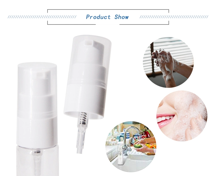 24mm Plastic Cosmetic Foam Hand Soap Pump