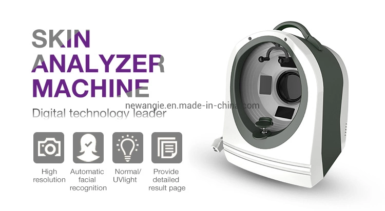 Beauty SPA Portable Facial Skin Analyzer Beauty Machine