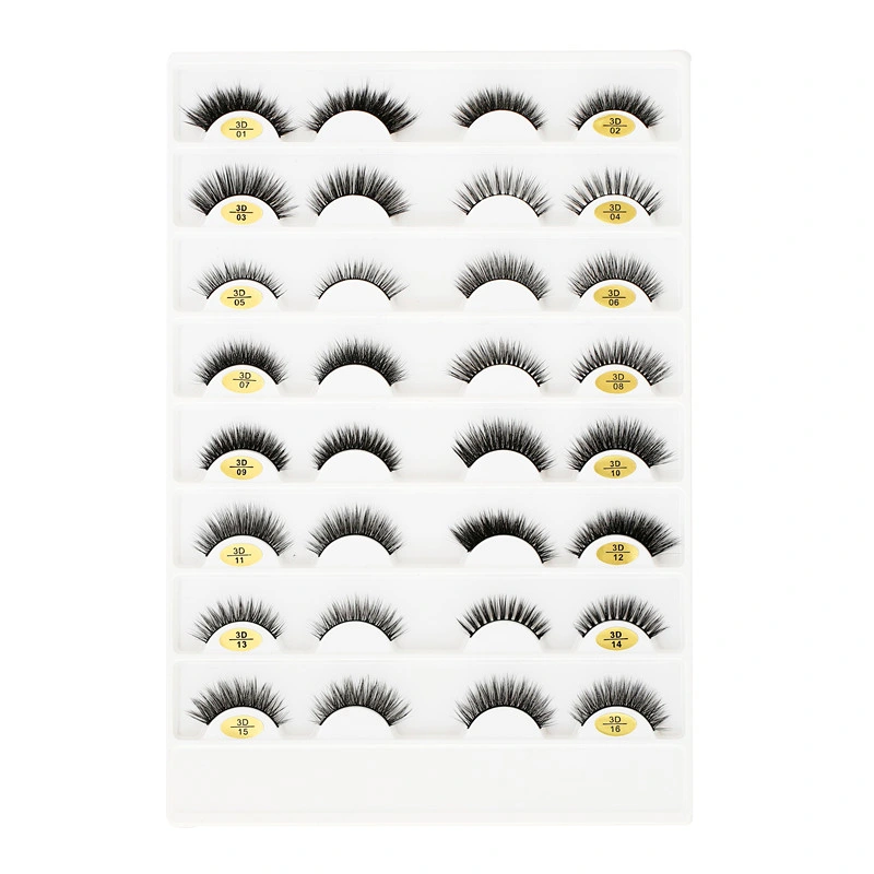 3D 5D Faux Mink Eyelash Extension Magic Adhesive Eyeliner Lashes Glue Pen Self Adhesive Eyeliner Eyelashes