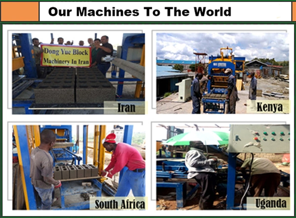 Good Quality Qt4-15b Cement Block Machine/Concrete Block Machine/Fly Ash Block Machine