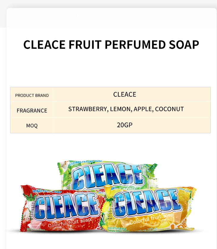 Hot Sale Cleaning Products Hotel Supply Colorful Skin Care Beauty Bath Soap Made in China