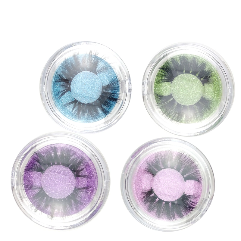 Wholesale 3D Mink False Eyelashes Long Lasting Lashes Natural Lashes with Beauty Box Gifts